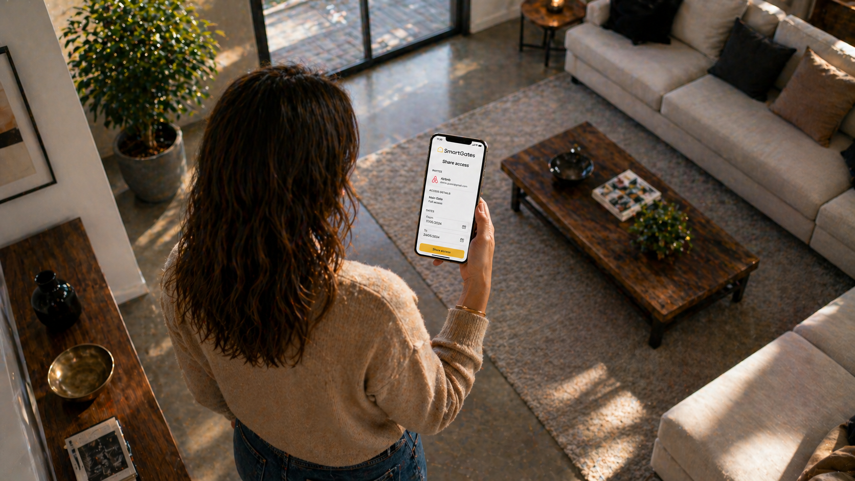 Cómo Gestionar el Acceso al Portón de tus Huéspedes Airbnb